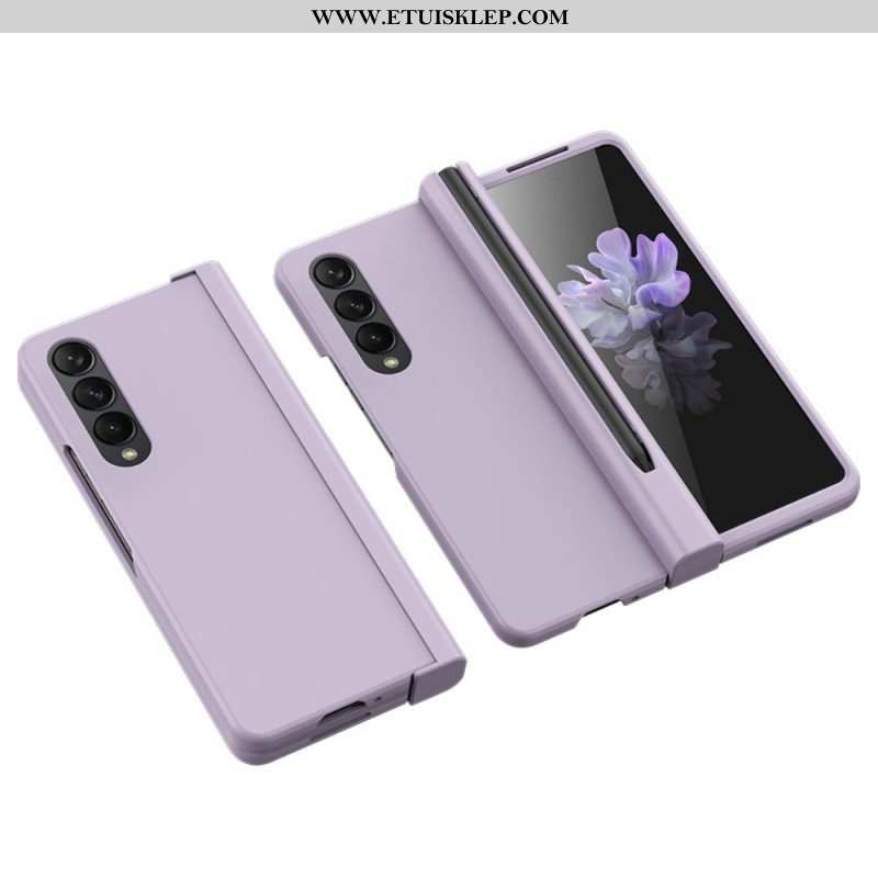 Etui do Samsung Galaxy Z Fold 4 Zawias Gumowy